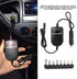 Universal 80W DC Car Charger, 15-24V Power Supply Adapter Set for Laptop Notebook...