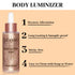 UCANBE Hydrating Body Glitter Dewy Highlighter Makeup Luminizer Drops Body Shimmer Liquid Face Glow Sparkles for Women Gifts (Rose Gold #03)...