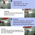 Red Car Touch Up Paint Pen Auto Scratch Repair Remover Pen Auto Painting Pen Car Scratch Remover (red)...