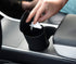 ThinSGO Silicone Trash Can with Lid - Car Cup Holder Trash Bin for Auto, Home, Office (Black)...