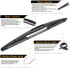 15277756 Rear Window Wiper Blade Arm for Chvey Tahoe Suburban Cadillac Escalade GMC Yukon,2007-2014 Back Windshield Wiper Accessories OEM 15277756...