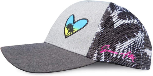 Grace Folly Beach Trucker Hats for Women- Snapback Baseball Cap for Summer...