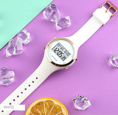 Outdoor Sport Watches Alarm Clock 5Bar Waterproof LED Digital Watch...