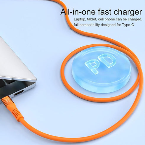 240W USB C to USB C Cable Silicone 6.6FT, USB 3.2 Gen 2 Fast Charging Cable 20Gbps Data Transfer 4K Video Compatible with iPhone 15 Pro Max, iPad,...