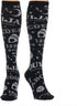 Ouija Board Print Women's Juniors Knee High Socks Size 9-11...