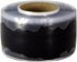 IPG Iron Grip Self-Fusing Silicone Tape, 1" x 10 ft, Black (Single Roll)...