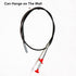 AUSAYE 79 Inch Sink Snake Drain Cleaner Tool for Sink, Drain Clog Remover Snake, Drain Hair Remover, Tube Drain Cleaning...