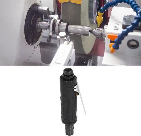 Air Die Grinder Set, Air Die Grinder Straight Pneumatic Grinding wheel Machine Polishing Tool Set Kit for Metal Rust Removal, power angle grinders...