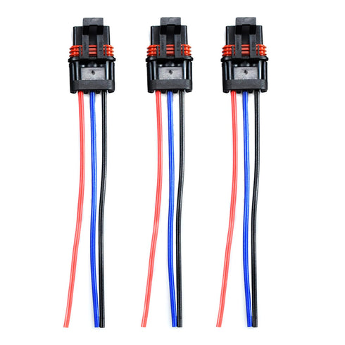 Bus Bar Pulse Power Plugs Pigtail Replacement for Polaris Plug 2018 2019 2020 2021 2022 2023 2024 Ranger XP 1000 / RZR/Pro RS1 General Bus Bar Har...