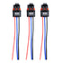 Bus Bar Pulse Power Plugs Pigtail Replacement for Polaris Plug 2018 2019 2020 2021 2022 2023 2024 Ranger XP 1000 / RZR/Pro RS1 General Bus Bar Har...