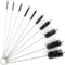 10 Pcs Straw Cleaner Brush Set Drinking Straw Cleaning Brush Extra Long Straws Cleaner Brushes Nylon Tube Brush Set Cleaner for Water Bottle Sippy...