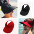 Sun Hat Women Sun Beach Visor Cap UV Protection with Wide Brim for Sports Beach Golf Hiking...