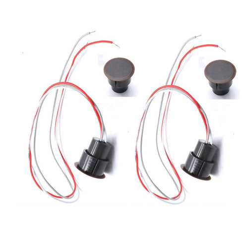 RC-36 NC+NO Recessed Security Window Door Contact Sensor Alarm Magnetic Reed Switch 2 Sets...