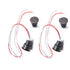 RC-36 NC+NO Recessed Security Window Door Contact Sensor Alarm Magnetic Reed Switch 2 Sets...