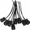 8 Pack Ford Ignition Coil Connector Plug Harness Compatible with Ford Ignition Coil Harness Ford 4.6L 5.4L 6.8L Mustang Cobra SVT F150 F250 E150 a...