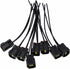 8 Pack Ford Ignition Coil Connector Plug Harness Compatible with Ford Ignition Coil Harness Ford 4.6L 5.4L 6.8L Mustang Cobra SVT F150 F250 E150 a...
