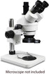 Vision Scientific VMLIFR-09B Black Adjustable 144 LED Ring Light for Stereo Microscope | 2.5" (62.5mm) Inside and 3.64" (92.5mm) Outside Diameters...