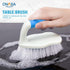 6 Pack Household Deep Cleaning Set - Kitchen, Bathroom & Floor Cleaning Brushes, Includes Scrub, Dish, Bottle, Grout, Crevice & Shoe Brushes...