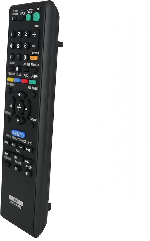 Replaced RMT-B107A Universal Remote Control for BD Sony Blue ray Remote, DVD Player, Home Theater Cinema System BDPS370, BDPS470, BDPS570, BDPS270...