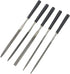5Pcs Set 3x140mm Needle Files Set DIY Wood Rasp Files Grinding Hand File Tools for Jewelry Metal Glass Wood Carving...