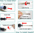 USB Rechargable Engraving Pen with 35bits,Mini Electric Engraver Etching Machines Cordless Rotary Tools Engraved Jewelry Stone Metal Plastic Wood ...