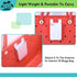 Phone Holder for Bogg Bag Accessories Inserts, Universal Hard ABS Plastic Phone Case Phone Holder for Simple Modern Bag & XL Bogg Bag, Insert Acce...