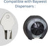 Dispenser Key Replacement for Baywest 1200 - Replacement Key for Baywest Brand Toilet Paper Dispenser, Paper Towels Dispenser, Soap and air freshe...
