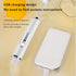 Rechargeable Milk Frother, 3-Speed Electric Handheld Frother for Coffee with 2 Whisks and Coffee Decoration Tool, Coffee Frother Mixer, Stand-up D...