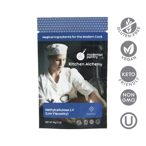 Pure Methylcellulose - Low Viscosity ? Non-GMO ? Vegan ? OU Kosher Certified - 50g/2oz...