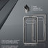 Pelican Voyager Phone Case for Samsung Galaxy S10 (Clear/Gray)...