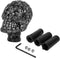 Fydun Skull Gear Stick Shifter Knob Car Modified Manual Gear Shift Knob Stick Lever Shifter Universal for Cars Truck Vehicle...