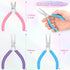 Jewelry Pliers Set - Needle Nose, Round Nose and Wire Cutters for Jewelry Making, Repair and Crafts...