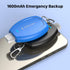 (2-Pack) Keychain Portable Charger for iPhone, Airpods, 1600mAh Power Emergency Pod, Mini Keychain Phone Charger for iPhone 14/14 Plus/14 Pro Max/...