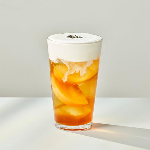 OSULLOC Peach Black Tea (Tropical Mango & Peach Flavor), Fruit tea Blend, Premium Teabags from Jeju Island, 20 count...