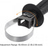 uxcell Hollow Side Front Auxiliary Hammer Handle Electric Hammer Accessories for 26 Electric Hammers...