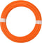 Quickun Pneumatic Tubing 1/4" Tube OD PU Polyurethane Tube Air Hose Line for Air Compressor Fitting or Fluid Transfer (Orange 32.8ft)...
