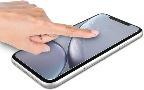 PATCHWORKS ITG Silicate Tempered Glass Screen Protector in Clear Compatible For Apple iPhone XR Screen Protector...