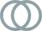 NY (2 Pack) Blender Gasket Seals for Oster and Osterizer Blender Models, Premium Oster Blender Replacement Parts...