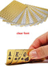 2 Pack Diamond Playing Cards Waterproof Gold Silver Foil Playing Cards Plastic Poker Cards High Flexible (Silver+Gold Diamond)...