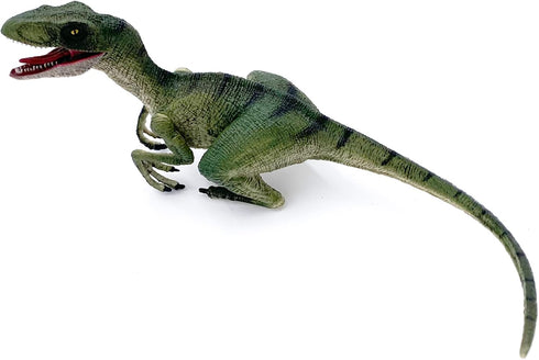 Gemini&Genius Velociraptor Dinosaur Toy for Kids, Raptor Dinosaur Action Figure, Party Supplies, Dino Collection Toy, Dinosaur Play & Display, Gif...