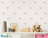 48pcs Pink Ribbons Wall Stickers for Kids Room Princess Girl Bedroom Pink Bow Wall Decals Removable Vinyl DIY Mural Stickers A407 (Light Pink)...