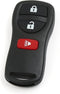uxcell 3 Button Keyless Entry Remote Control Key Fob Clicker for Nissan Frontier Armada Murano...