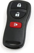 uxcell 3 Button Keyless Entry Remote Control Key Fob Clicker for Nissan Frontier Armada Murano...