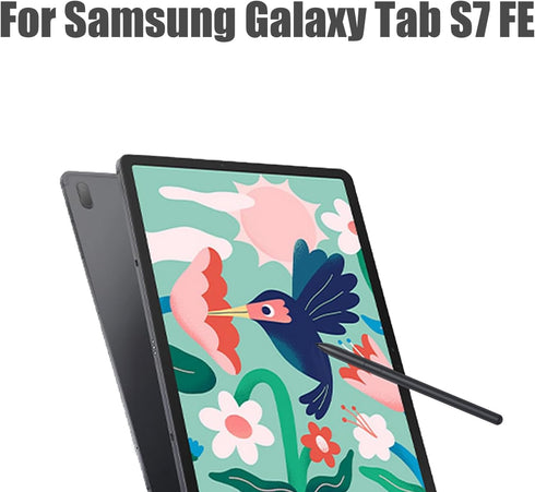 2 Pack Mystic Black Galaxy Tab S7 FE S Pen Replacement Stylus Pen for Samsung Galaxy Tab S7, Tab S7 FE SM-T730, SM-T733, SM-T736B Stylus Pen...