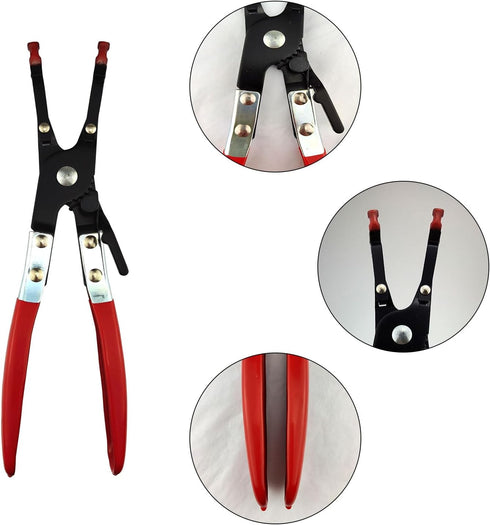Soldering Plier, Meatal Soldering Clamp Wire Welding Clamp Pick?Up Aid Plier Tool for Automobile Maintenance Repairing Vehicle...
