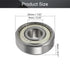 Othmro Deep-Groove Ball Bearings,10Pcs 629ZZ Deep Groove Bearings 9x26x8mm Ball Bearing Double Plastic Sealed Carbon Steel Deep Groove Bearing for...