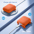 Lerobo Airpods Case Cover, with Cleaner Kit and Magnetic Airpod Strap Anti-Lost Cord Sports Lanyard,Soft Slicone Cover Compatible with Apple AirPo...