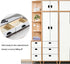 6 Pcs Self-Stick Instant Cabinet Drawer Kitchen Sliding Door Handle Helper Auxiliary Door Window Stick Push Pull Knobs Convenient Opening No Drill...