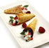 10 Pack Large Cream Horn Forms 5-inch, Non-stick Cream Horns Pastry Mould Croissant Baking Forms for Baking Croissants Bead, Chocolate Croissant, ...