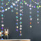 Cheerland Iridescent Party Decorations Holographic Circle Garlands Disco Theme Birthday Decoration Hanging Banner Graduation Decor Ball Streamer N...